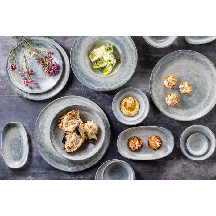 Bonna Omnia 9" Gourmet Round Porcelain Deep Plate - S-MT-OMIBLM23CK