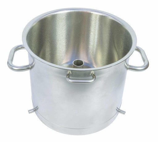 eurodib - 650073 Stainless steel bowl for 11,5 lt cutter mixer - Kitchen Equipped