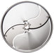 eurodib - 650081 Stainless steel pressing/slicing disc with S-blades .6 mm (can be used for slicing or combined with grids) - Kitchen Equipped