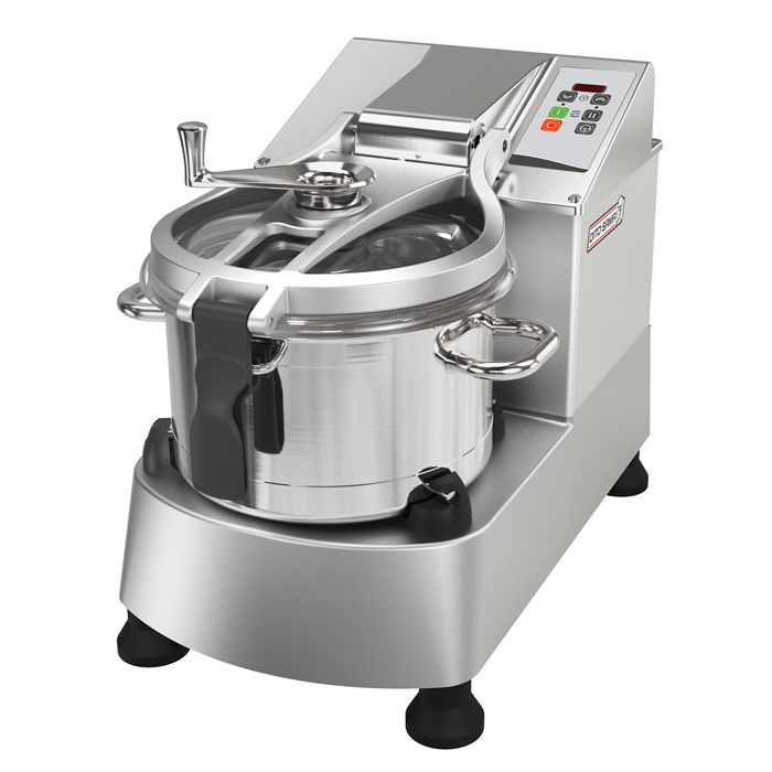 602254 Food Processor Cutter mixer 11.5l/12.2qt, 2 speed, 2200w - Kitchen Equipped