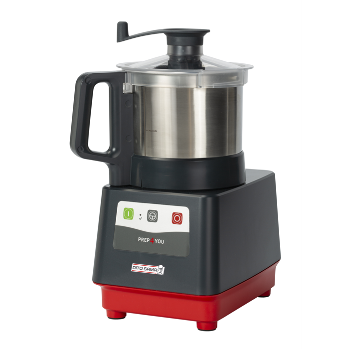 602249 Food Processor Prep4You cutter mixer 3.6l/3.8qt,1 speed, 750w, nema 5-15p - Kitchen Equipped