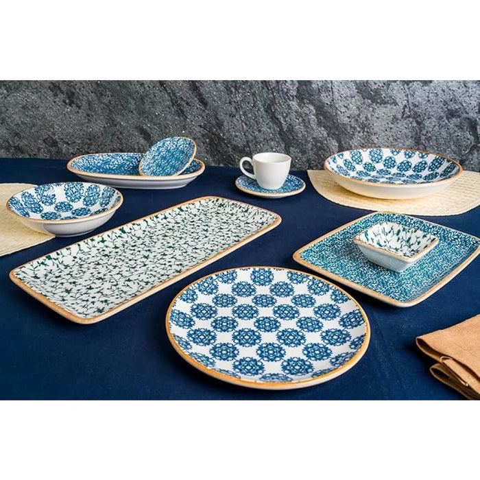 Bonna Calif 8.25" Gourmet Round Porcelain Flat Plate - CLFGRM21DZ