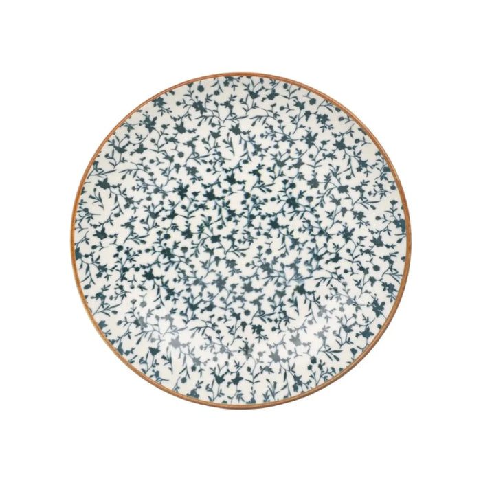 Bonna Calif 10" Gourmet Round Porcelain Deep Plate - CLFBLM25CK