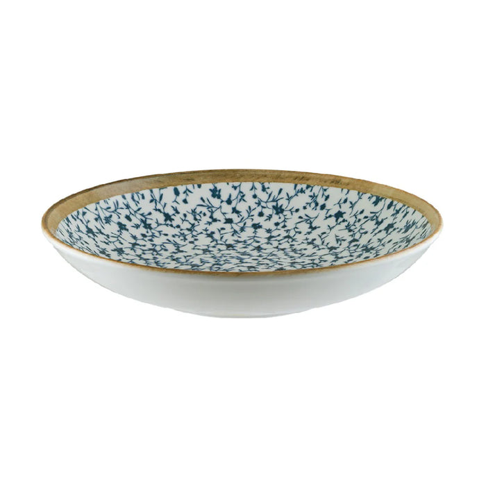 Bonna Calif 10" Gourmet Round Porcelain Deep Plate - CLFBLM25CK