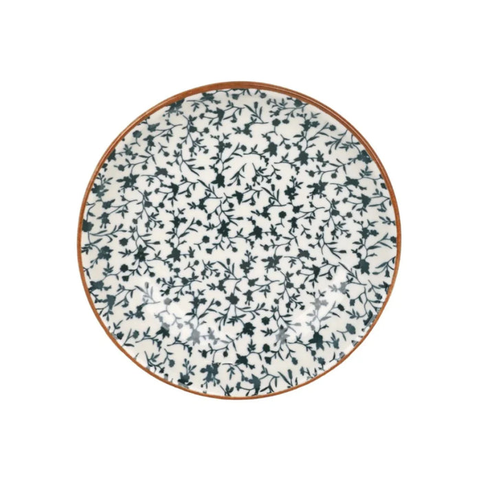 Bonna Calif 8" Gourmet Round Porcelain Deep Plate - CLFGRM20CK