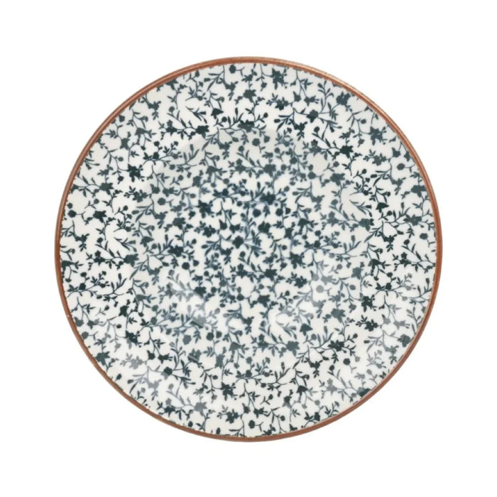 Bonna Calif 10.75" Gourmet Round Porcelain Pasta Plate - CLFGRM27CK