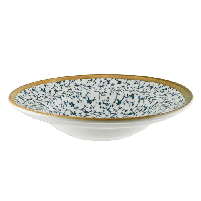 Bonna Calif 10.75" Gourmet Round Porcelain Pasta Plate - CLFGRM27CK