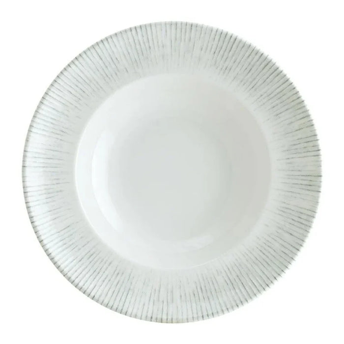 Bonna Iris 10.5" Gourmet Round Porcelain Deep Plate -  IRSGRM27CK