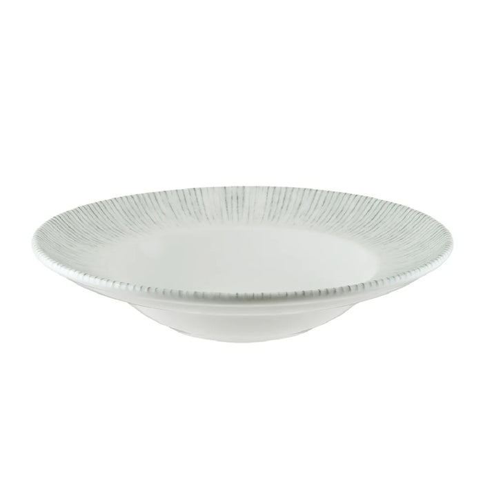 Bonna Iris 10.5" Gourmet Round Porcelain Deep Plate -  IRSGRM27CK