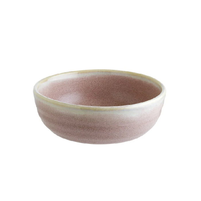 Bonna Pink Pott 5.5" Gourmet Round Porcelain Deep Plate - PIKPOT14KS