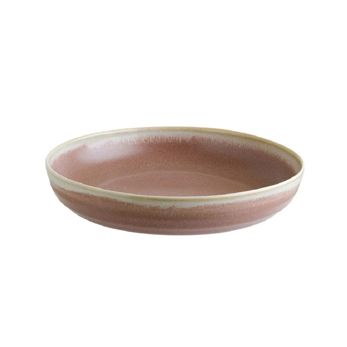 Bonna Pink Pott 8.75" Gourmet Round Porcelain Deep Plate -  PIKPOT22CK