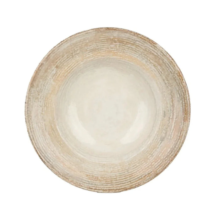 Bonna Patera 10.5" Gourmet Round Porcelain Deep Plate - PTRGRM27CK