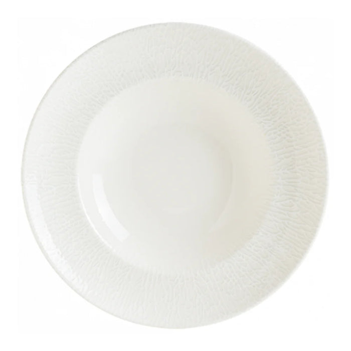 Bonna Radix 10.5" Gourmet Round Porcelain Deep Plate - RDXGRM27CK