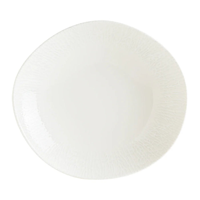 Bonna Radix 9" Vago Oval Porcelain Deep Plate - RDXVAO23CK