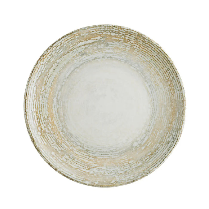 Bonna Patera 7.5" Gourmet Round Porcelain Flat Plate - PTRGRM19DZ