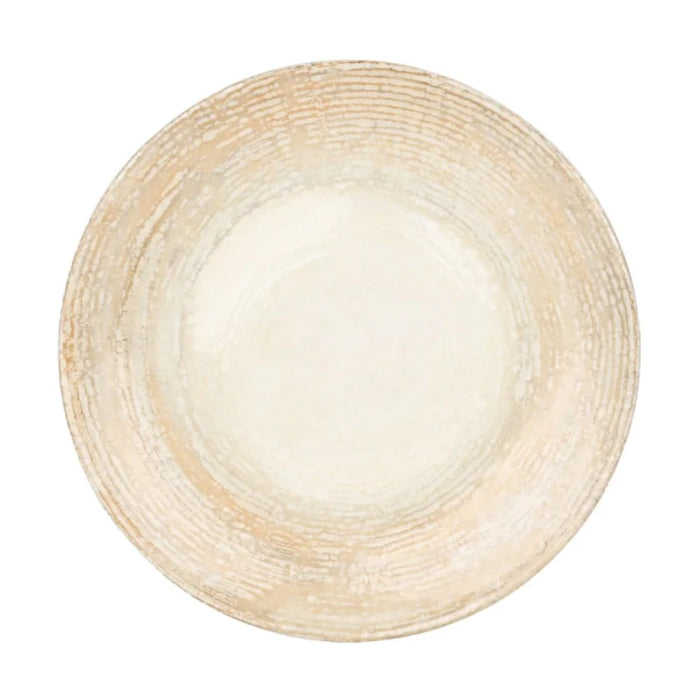 Bonna Patera 9.75" Gourmet Round Porcelain Deep Plate - PTRBLM25CK