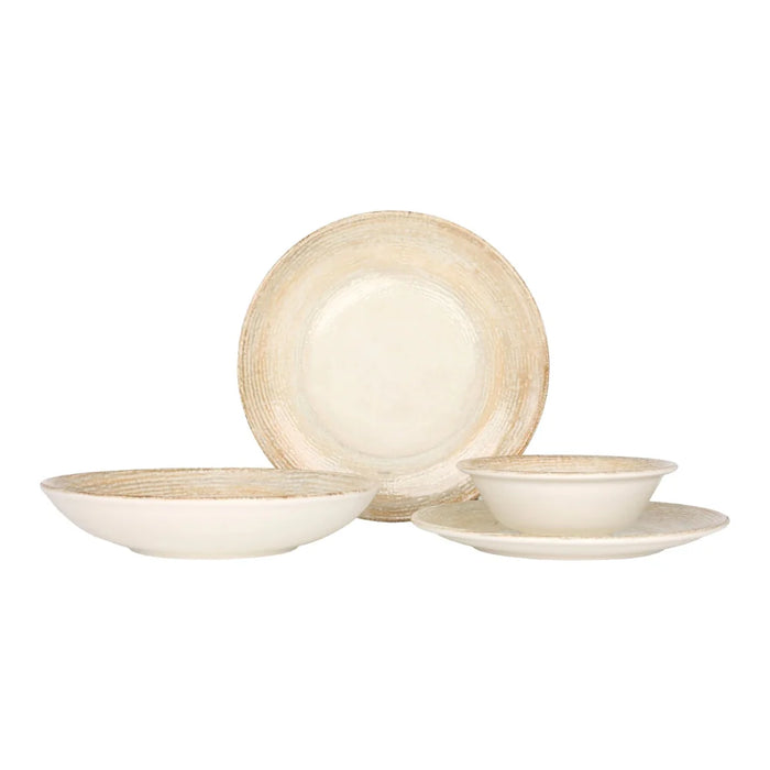 Bonna Patera 10.5" Gourmet Round Porcelain Flat Plate - PTRGRM27DZ