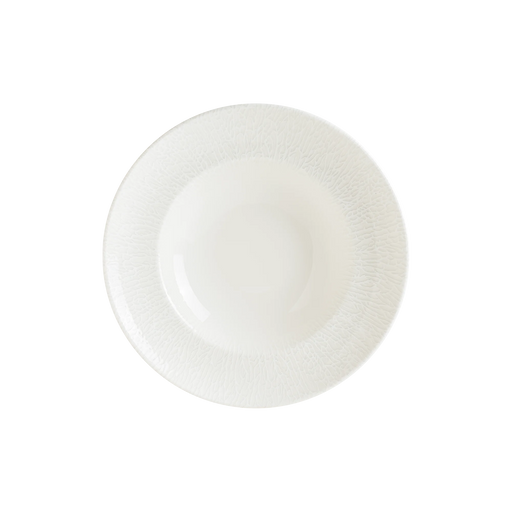 Bonna Radix 10.5" Gourmet Round Porcelain Deep Plate