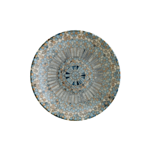 Bonna Luca Mosaic 9.75" Bloom Deep Plate - S-MT-LUCMZBLM25CK