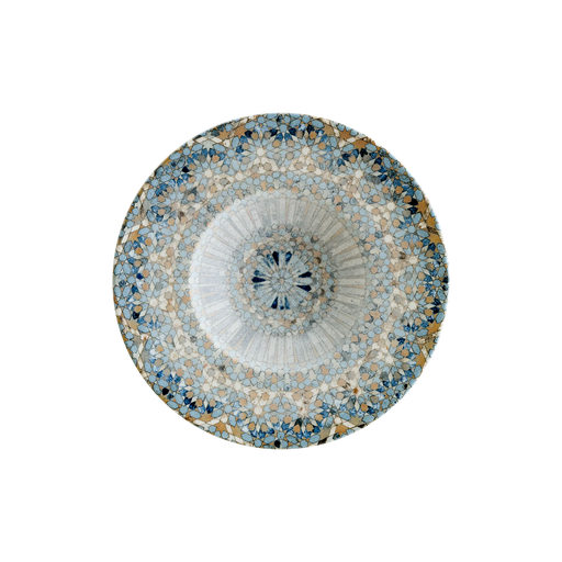 Bonna Luca Mosaic 11" Matt Banquet Deep Plate - S-MT-LUCMZBNC28CK