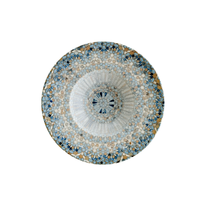 Bonna Luca Mosaic 11" Matt Banquet Deep Plate - S-MT-LUCMZBNC28CK