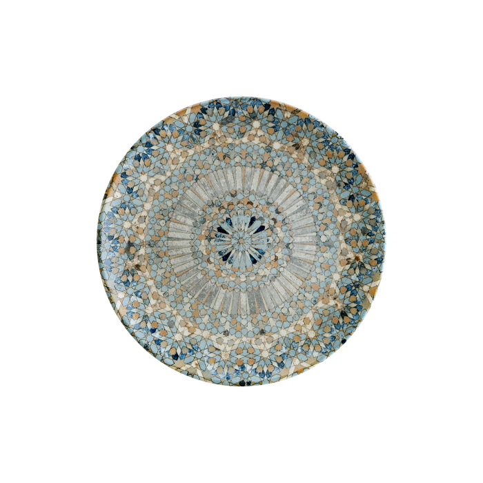 Bonna Luca Mosaic 10.5" Matt Gourmet Flat Plate - S-MT-LUCMZGRM27DZ