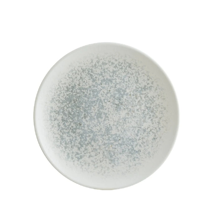 Bonna Lunar Ocean 8.25" Gourmet Round Porcelain Flat Plate - S-MT-LUNOCGRM21DZ