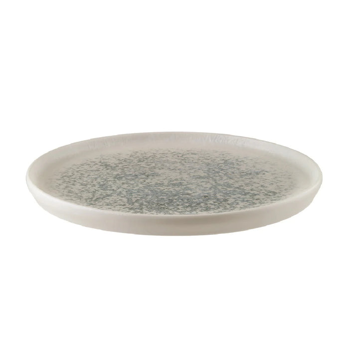 Bonna Lunar Ocean 11" Gourmet Round Porcelain Flat Plate - S-MT-LUNOCHYG28DZ