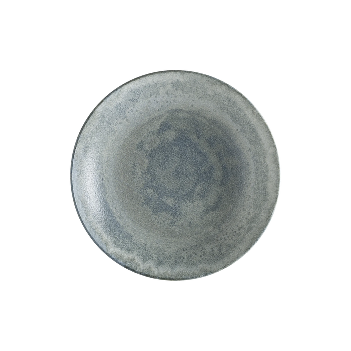Bonna Omnia 9" Gourmet Round Porcelain Bloom Deep Plate