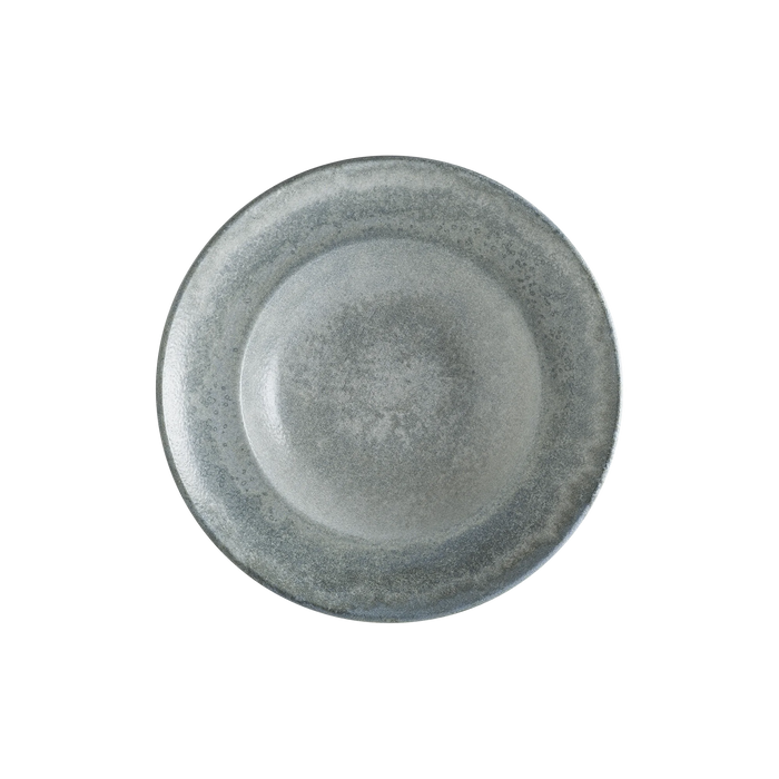 Bonna Omnia 10.5" Gourmet Round Porcelain Deep Plate