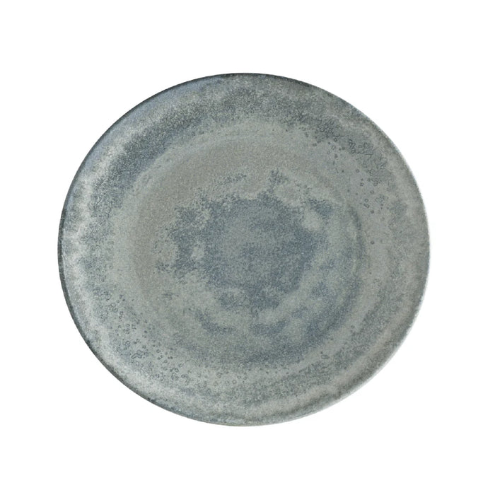 Bonna Omnia 10.5" Gourmet Round Porcelain Flat Plate - S-MT-OMIGRM27DZ