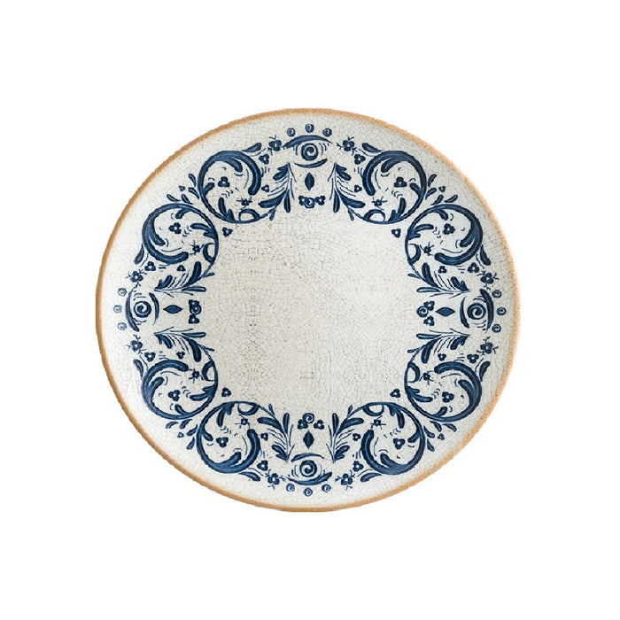 Bonna Viento 9" Gourmet Round Porcelain Flat Plate - S-MT-VIEGRM23DZ