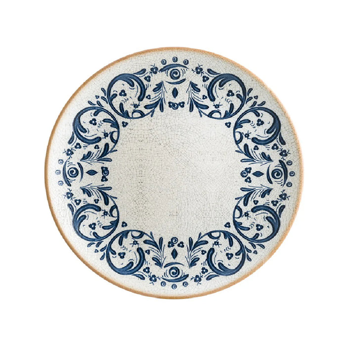 Bonna Viento 10.5" Gourmet Round Porcelain Flat Plate  S-MT-VIEGRM27DZ