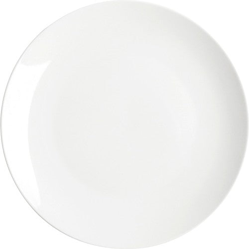 Safdie & Co - Porcelain plate  4pc - GOURMET
