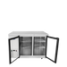 Atosa - SBB48GGRAUS1 — 48″ Shallow Depth Back Bar Cooler with Glass Doors - Kitchen Equipped