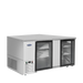Atosa - SBB69GGRAUS1 — 69″ Shallow Depth Back Bar Cooler with Glass Doors - Kitchen Equipped