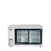 Atosa - SBB69SGGRAUS1 – 69″ Shallow Depth Back Bar Cooler with Glass Sliding Doors - Kitchen Equipped