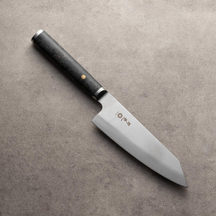 Santoku - Maple Burl - Kitchen Equipped