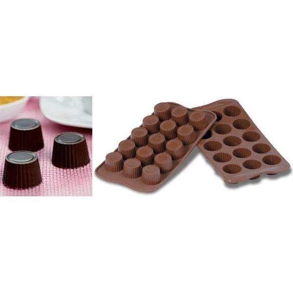 Silikomart™ Praline Chocolate Silicone Mould - Kitchen Equipped