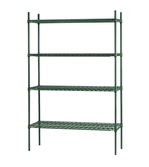 Thorinox - GREEN EPOXY WIRESHELF UNIT - TGES - Kitchen Equipped