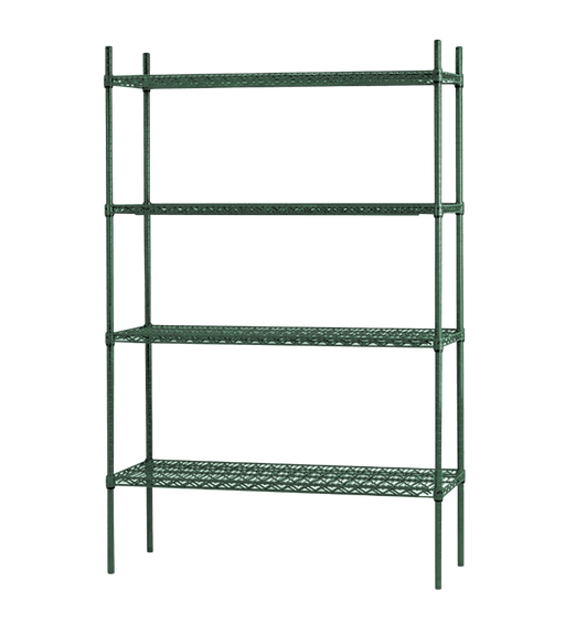 Thorinox - GREEN EPOXY WIRESHELF UNIT - TGES - Kitchen Equipped