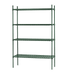 Thorinox - GREEN EPOXY WIRESHELF UNIT - TGES - Kitchen Equipped