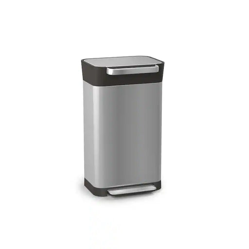 Titan 30L Stainless-steel Trash Compactor - Kitchen Equipped