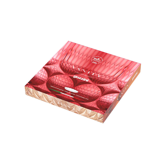 Guzzini - LARGE ROUND TRAY "VANITY" 128600