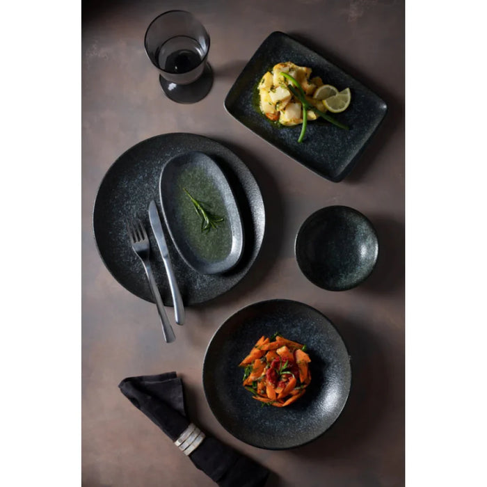 Bonna Vega 10.5" Gourmet Round Porcelain Flat Plate -S-MT-VGAGRM27DZ