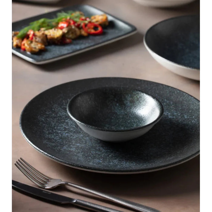 Bonna Vega 7.75" Gourmet Round Porcelain Deep Plate - S-MT-VGAGRM20CK