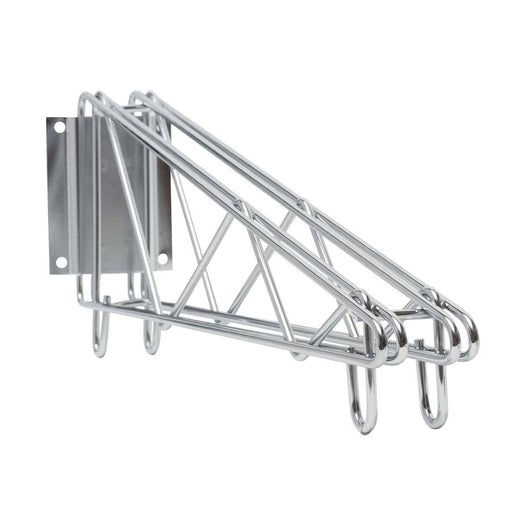 Thorinox Chrome Double Wall Mounting Bracket