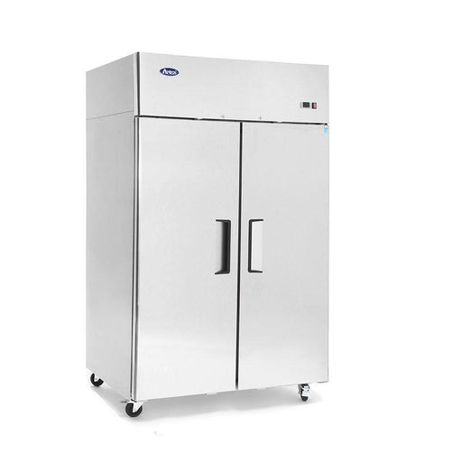 Atosa MBF8005GR Top Mount Two-Door Refrigerator - Scratch and Dent