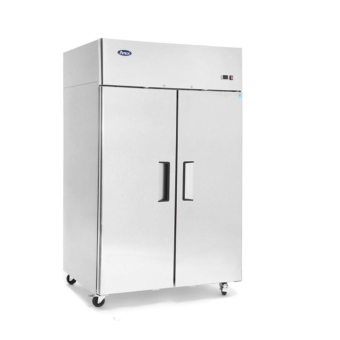 Atosa MBF8005GR Top Mount Two-Door Refrigerator - Scratch and Dent