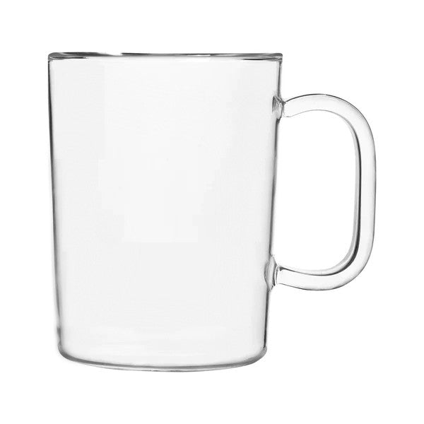 Barista - Lot de 2 Mugs Verre - 430 ml